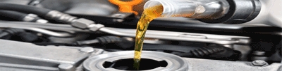 Замена масла в двигателе внутреннего сгорания